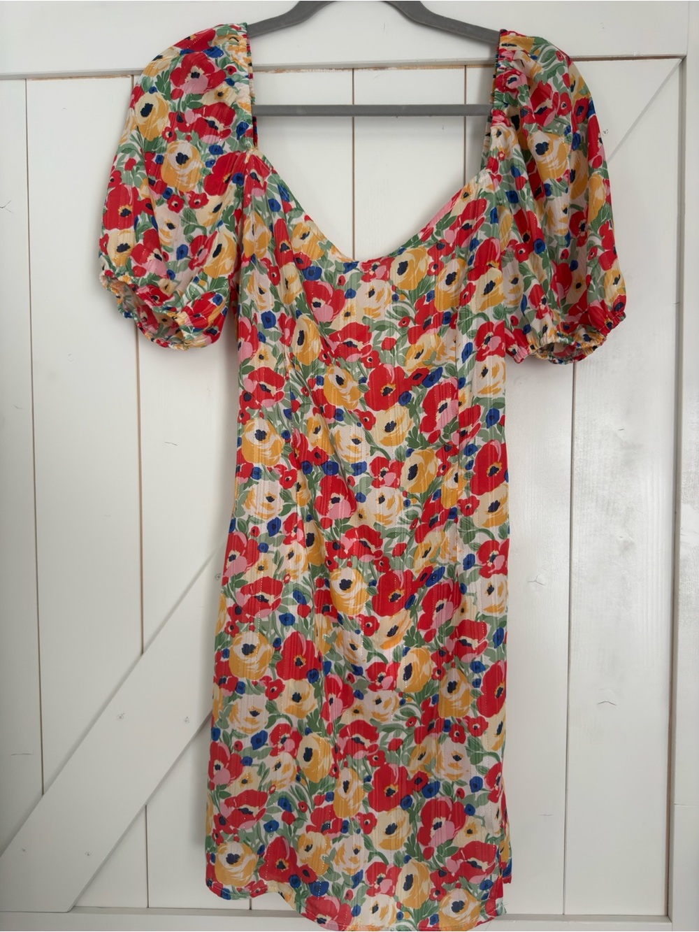 Hello Molly Floral Mini Dress